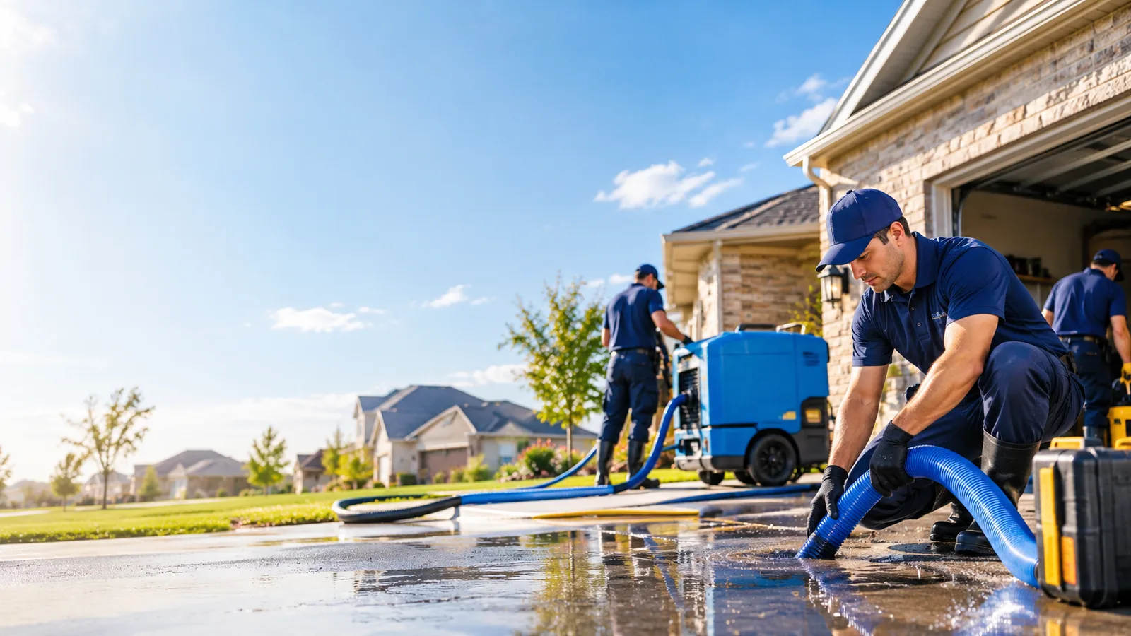 Sewage Backup Cleanup in Saint Jacob, IL near me